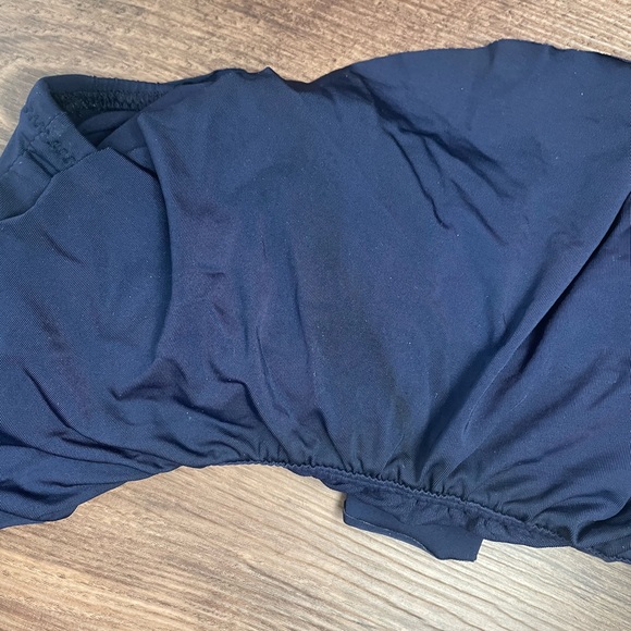 Trina Turk flutter sleeve bikini top - Picture 3 of 5